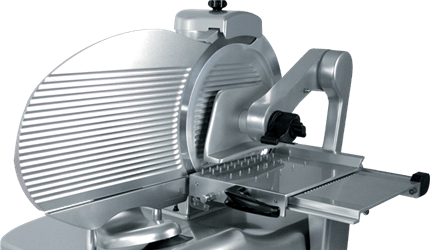 Automatic slicing machines: here are all of the Manconi models