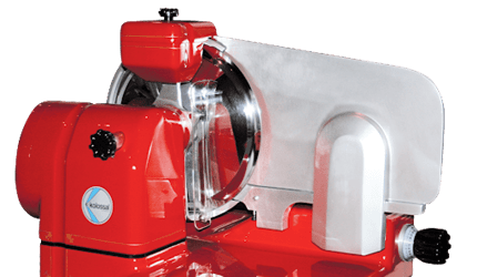 Red professional slicer: the best Manconi models for your business