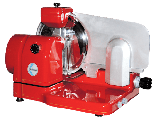 Red professional slicer: the best Manconi models for your business
