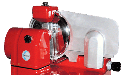 What are the features of professional meat slicers?