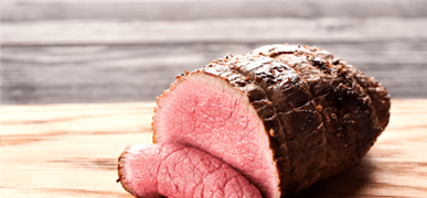 Come affettare il roast beef con un’affettatrice 
