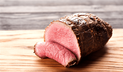 Come affettare il roast beef con un’affettatrice 
