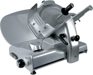 Affettatrice 370 IK Dual con affilatoio incorporato