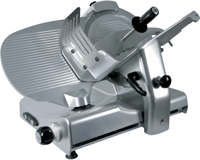 Affettatrice 370 IK Dual con affilatoio incorporato