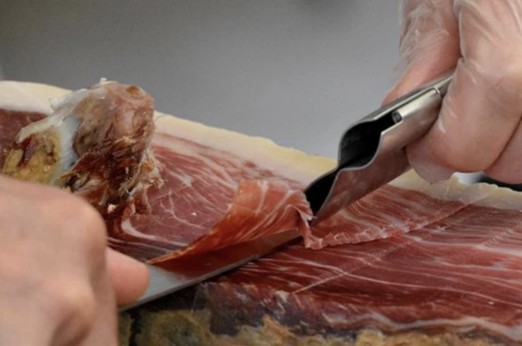 Affettatrice salumi