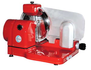 Affettatrice professionale rossa